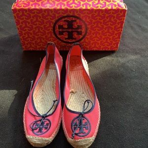 Tory Burch Ballet Espadrilles